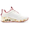 2023 Año del Conejo Uno Celebrat-Airy Zapatillas de deporte «Blanco Rojo Dorado»