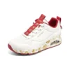 2023 Año del Conejo Uno Celebrat-Airy Zapatillas de deporte «Blanco Rojo Dorado»