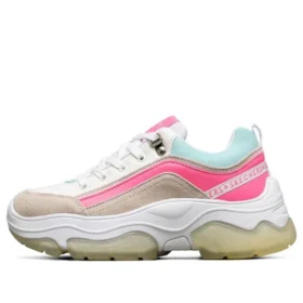 Ampp”D Low-Top Blanco/Azul/Rosa