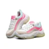 Ampp”D Low-Top Blanco/Azul/Rosa