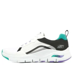 Arch Fit «Blanco y verde azulado»