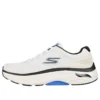 Arch Fit de Max Cushioning «Blanco, negro y azul»