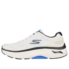 Arch Fit de Max Cushioning «Blanco, negro y azul»