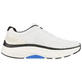 Arch Fit de Max Cushioning «Blanco, negro y azul»