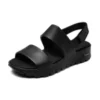 Arch Fit Footsteps Foamies «Black»