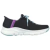 Arch Fit – Fresh Flare «Negro Púrpura»