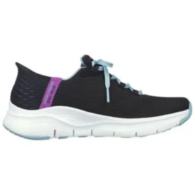 Arch Fit – Fresh Flare «Negro Púrpura»