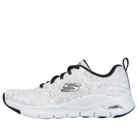Arch Fit «Glee For All – Blanco Negro»