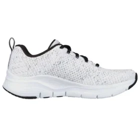 Arch Fit «Glee For All – Blanco Negro»