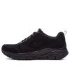 Arch Fit High Spirits de piel de gamuza «Negro»
