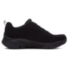 Arch Fit High Spirits de piel de gamuza «Negro»