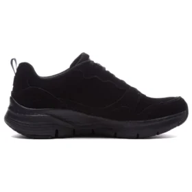 Arch Fit High Spirits de piel de gamuza «Negro»