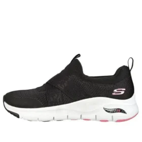 Arch Fit – Modern Rhythm «Negro/Rosa intenso»