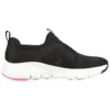 Arch Fit – Modern Rhythm «Negro/Rosa intenso»