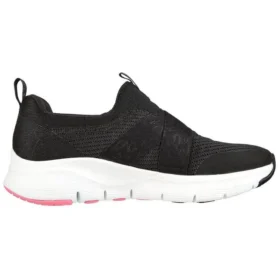 Arch Fit – Modern Rhythm «Negro/Rosa intenso»