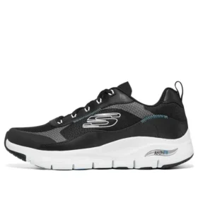 Arch Fit «Negro Blanco»
