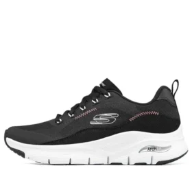 Arch Fit «Negro, Blanco y Rosa»
