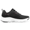 Arch Fit «Negro, Blanco y Rosa»