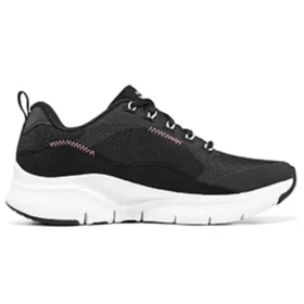 Arch Fit «Negro, Blanco y Rosa»