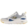 Arch Fit Sport «Blanco Gris Amarillo»
