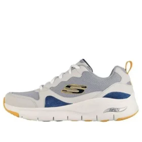 Arch Fit Sport «Blanco Gris Amarillo»