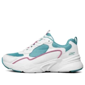 Bob’s Bamina Low-Top Blanco/Azul