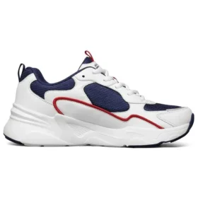Bob’s Bamina Low-Top Blanco/Azul/Rojo