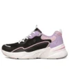 Bob’s Bamina Low-Top Negro/Púrpura