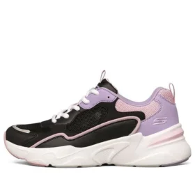 Bob’s Bamina Low-Top Negro/Púrpura