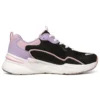 Bob’s Bamina Low-Top Negro/Púrpura