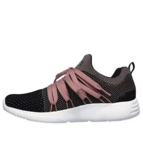 Bob’s Sport Sparrow Low-Top Negro/Rosa