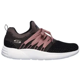 Bob’s Sport Sparrow Low-Top Negro/Rosa