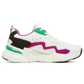 Bobs Bamina «Blanco Verde Rosa»