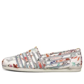 Bobs Plush «Gris, blanco y rojo»