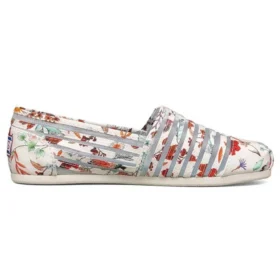Bobs Plush «Gris, blanco y rojo»