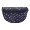 Bolso cruzado casual «Purple Black»