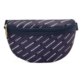 Bolso cruzado casual «Purple Black»