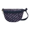 Bolso cruzado casual «Purple Black»