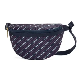 Bolso cruzado casual «Purple Black»