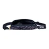 Bolso cruzado casual «Purple Black»