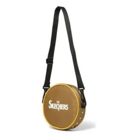 Bolso cruzado informal de un solo hombro Skechers x Hilarious Monster «Beige»