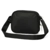 Bolso de hombro con gráfico de logotipo «Negro, blanco y amarillo»