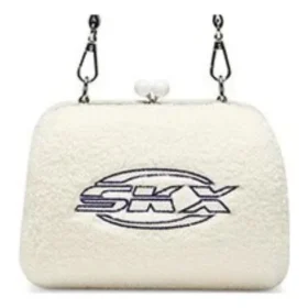 Bolso de hombro individual de moda SKX «Blanco»