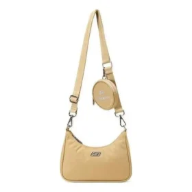 Bolso de hombro Skechers x LeSportsac «Tan»