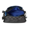 Bolso de moda de un solo hombro «Negro Azul»