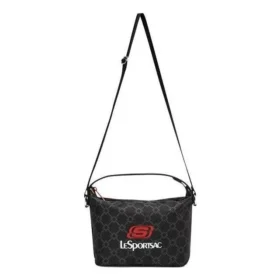 Bolso de moda de un solo hombro «Negro Rojo»