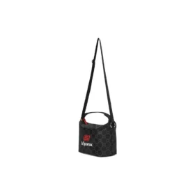 Bolso de moda de un solo hombro «Negro Rojo»