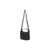 Bolso de moda de un solo hombro «Negro Rojo»