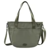 Bolso shopper con bolsillo con anilla en D Bolso shopper con bolsillo con anilla en D
