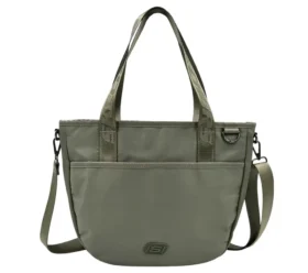 Bolso shopper con bolsillo con anilla en D Bolso shopper con bolsillo con anilla en D